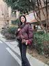香港正品Speedy20波士顿枕头包2026新款经典真皮轻奢复古老花女包 老花咖啡袖珍号 实拍图