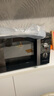 美的（Midea）变频微波炉 双旋便捷操作 五档火力速热 360°转盘加热 20L精巧容量 微碳系列PM20A1 实拍图