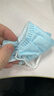 海氏海诺一次性医用外科口罩 灭菌级口罩医用独立包装一只一袋 防尘100只 实拍图