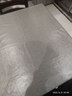 无印良品餐桌布防水防烫桌布纯色台布茶几布长方形书桌盖布140*180素麻 实拍图