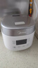美的（Midea）电饭煲0涂层2L不锈钢内胆1-2人电饭煲电饭锅 家用智能多功能微压无涂层电饭煲MB-RC201S 实拍图
