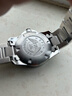 浪琴（LONGINES）瑞士手表 康卡斯潜水系列 机械钢带男表L37424966 实拍图