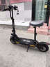 绿源【向往的生活推荐品牌】电动滑板车锂电池便携可折叠电动车成人两轮代步车迷你电动车 48V/210-230里/1000W/智能AI/超轻铝合金 实拍图