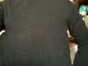 安东尼奥【加厚&100%澳毛】秋冬罗纹半高领羊毛衫男休闲百搭保暖打底毛衣 实拍图