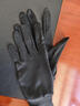 迪卡侬户外运动男女跑步健身骑行轻薄舒适保暖触屏手套纯黑色S-4564121 实拍图