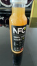 农夫山泉100%纯果汁NFC苹果香蕉混合汁300ml*24瓶整箱鲜果冷压榨年货礼盒 实拍图