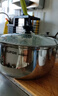 苏泊尔（SUPOR）汤锅加厚304不锈钢炖锅双耳防烫煮粥煮面锅燃气电磁炉通用ST24H3 实拍图