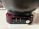 惠当家（Hui Dang Jia）电炒锅多功能电热锅电锅定时电蒸锅一体加厚铸铁锅电煮锅多用途锅 【加深定时款】34CM单笼 实拍图