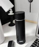 膳魔师（THERMOS）智能保温杯470ml男女士高档水杯子生日年会新年礼物TEEA深空灰 实拍图