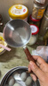 泼油小锅厨房不锈钢热油神器家用烧油炝油淋油浇油迷你小油锅 7cm 120ml 实拍图
