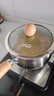 爱仕达奶锅316L不锈钢婴儿宝宝辅食锅小奶锅加厚燃气电磁通用NS18B17WG 实拍图