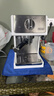 德龙（Delonghi）【政府补贴】咖啡机 家用半自动咖啡机 意式浓缩小型泵压式 可调节奶泡 ECP35.31.W 白色新年礼物 实拍图