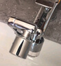 京东京造 水龙头延伸器 旋转机械臂万向防溅水嘴延伸器起泡器 1080°净水 实拍图
