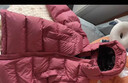 保姆鹅  【风墙】儿童羽绒服宝宝中长款护脸加厚外套保暖童装[NG2664] 石榴粉 100 实拍图
