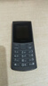 NOKIA新105 4G 全网通移动联通电信 老人老年按键直板学生儿童备用戒网手机 双卡双待  黑色 实拍图