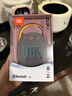 JBL CLIP4 无线音乐盒四代 蓝牙便携音箱低音炮 户外音箱 迷你音响 IP67防尘防水 一体式 岩壁灰 实拍图