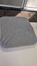 皮尔卡丹（pierre cardin）坐垫 人体工学记忆棉办公坐垫痔疮垫椅垫久坐神器学生屁股垫子灰 实拍图
