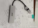 宏碁（acer）type-c/usb3.0分线器 高速四口拓展坞HUB集线器 笔记本台式机电脑手机扩展器铝合金转换器转接头 实拍图