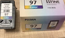 佳能（Canon）CL-97 彩色墨盒(适用E568黑·大印量套装/E568白/E568/E568R) 实拍图