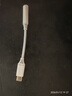 typec耳机转换头转接头适用华为vivo小米手机3.5mm安卓tpyec接口转换器typc有线tpc音频圆孔转接线 Type-C转3.5mm【模拟音频】 实拍图