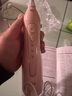 拜尔M3电动冲牙器 家用便携式牙齿清洁器洗牙器水牙线洁牙器牙套清洁冲洗器 M3Plus粉色 实拍图