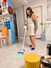 美的（Midea）吸尘器家用无线Q7Slim手持吸尘器 绿光显尘车载大吸力 除螨除尘小猫毛狗毛宠物吸尘器【防缠绕】 实拍图