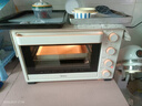 美的（Midea）家用多功能烘焙专用电烤箱32L 3D热风循环 搪瓷内胆 双层门保护电烤箱T3-L324D三代 实拍图