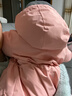 戴维贝拉（DAVE＆BELLA）女童羽绒服男童90绒保暖羽绒衣儿童冬装幼儿新年宝宝冬季外出服 像皮粉DB16448 90 cm（建议身高80-90cm） 实拍图