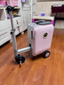 Airwheel爱尔威电动行李箱可骑行登机箱智能拉杆箱代步旅行箱可坐20英寸 实拍图
