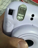 INSTAX富士instax立拍立得 一次成像相机 mini12（mini11升级款）茉莉白 实拍图
