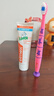 ELMEX艾美适含氟儿童牙膏6-12岁防蛀防龋齿青少年换牙期牙膏牙刷套装 实拍图