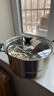 苏泊尔SUPOR易存储304不锈钢双层复底30cm蒸锅汤锅蒸笼SZ30B1 实拍图