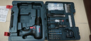 博世（BOSCH）电钻钻墙打孔多功能家用GSB120单电12V锂电（84附件+手动工具） 实拍图