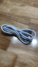 【闪充】数据线type-c充电线6A闪充适用于华为vivo荣耀OPPO/三星手机快充数据线 1m 6A 四芯 1条装 1米 实拍图