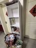 众淘实木书架落地置物架客厅简易收纳储物柜子儿童窄缝转角柜家用书柜 【全实木15MM板材】六层40x24 实拍图