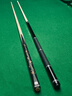 威利台球杆威力tw断月明月TK坦克梅林法杖大头黑刃兵主火云起源永恒 【进阶首选】威利黑刃+高级7孔杆包+高级配件全套 威利官方授权店丨正品保证丨假一赔百 实拍图