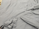 京东京造悦柔三件套 120g加厚磨毛 A类床单被套单人宿舍学生0.9/1.2m床科技灰 实拍图