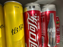 可口可乐（Coca-Cola）零度 Zero 无糖汽水 碳酸饮料 330ml*24摩登罐  实拍图
