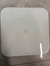 米家（MIJIA）小米智能体重秤S200 白色 双接家用健康秤电子秤人物双模式 APP高精准数据测量 智能分析 减肥专用 实拍图