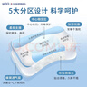 康贝邦（KangBeiBang）儿童枕头1-6岁宝宝成长枕1-3岁分区护颈枕婴儿枕四季通用京东自营 实拍图