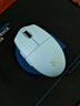 迈从（MCHOSE） G3 V2无线鼠标游戏电竞办公蓝牙鼠标有线/2.4G/蓝牙三模便携可充电人体工学轻量化设计 G3 V2 蓝色 实拍图