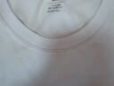 京东京造 抗菌t恤 白色L 打底衫男装短袖白小T男士冬季衣服 实拍图