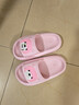 朴西儿童拖鞋室内居家浴室防滑外穿2025男女童夏季新款小熊凉拖鞋 气球粉 【萌趣小熊造型】 26 (180mm) 实拍图