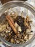 【正宗狠货】长白山人参泡酒料 东北特产鲜人参鹿茸灵芝 泡酒药 [甄选古方调理定制]长白山发 1袋*1袋 坚硬旺精[泡酒10-25斤]9味猛料 实拍图