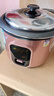 半球电饭煲家用老式 多功能便携宿舍小容量不粘内胆带蒸笼小型迷你电饭锅2-3-4人用 咖啡色不粘加厚胆(适用2-3人)下单配3件套 3L 实拍图