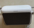 艾美特（AIRMATE）【强劲暖流】暖风机/电热取暖器/电暖器/电暖气片家用/电热风扇 办公室台地两用小型加热风机  实拍图