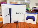 索尼（SONY）【国内保税仓】索尼ps5pro/slim轻薄版 家用游戏机主机港版/日版【支持双影奇境】 港版PS5 slim光驱版+原装钴晶蓝手柄 官方标配 实拍图
