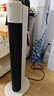 美的（Midea）【升级加高】取暖器家用暖风机/立式电暖气/轻音省电热风机/电暖器/全屋速热小太阳烤火炉HFT22WCW 实拍图