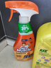威猛先生（Mr Muscle） 油污清洁剂 455g+455g替换装 柑橘香 厨房重油污净 实拍图