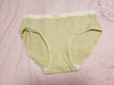 【7A抗菌】女士内裤亲肤舒适透气中腰三角裤纯色小清新少女内裤 随机颜色 1条 XL （110-130斤） 实拍图